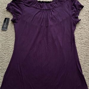 INC International women’s purple top - SZ medium
